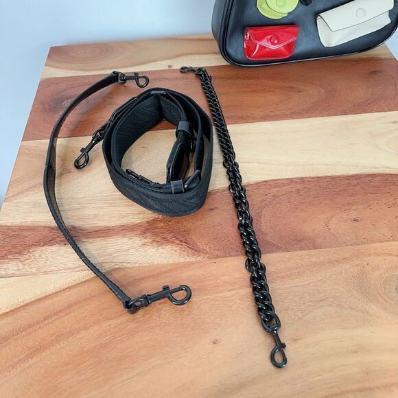 Pre-Owned Tory Burch Small Mercer Multi Pocket‎ Shoulder Bag - Picture 4 of 17